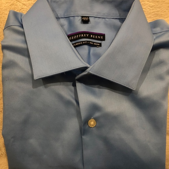 Geoffrey Beene Classic Fit 17.5 36-37 - Picture 1 of 1